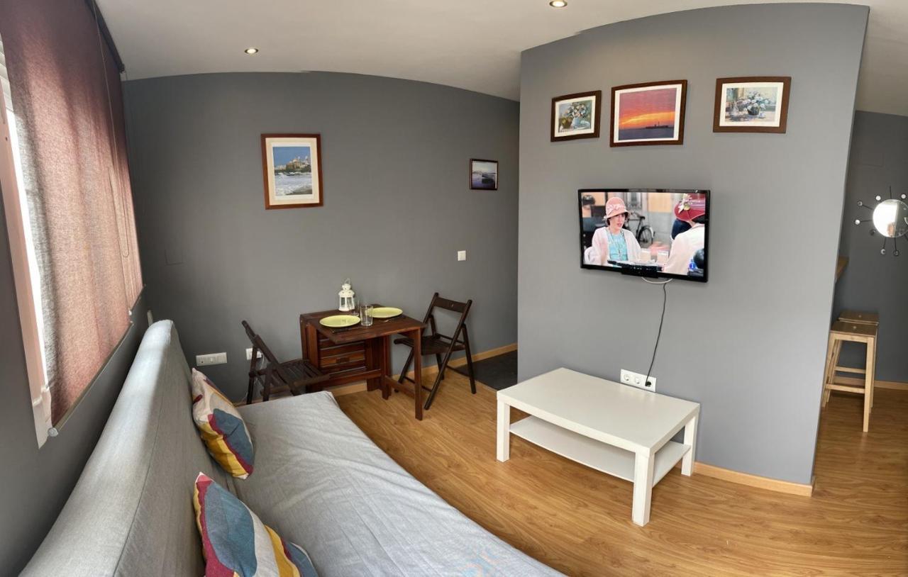 Apartamento Plaza Viuda Cádiz Kültér fotó